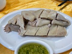 招牌香冲白切鸡-海鲜街菜馆(海珠南路店)