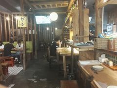 大堂-鸟鸣门屋台料理(金帝银泰店)