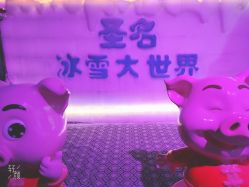 -圣名游乐城冰雪大世界