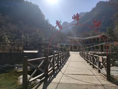 -青峰峡国家森林公园