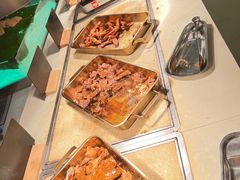 -海口绿发希尔顿酒店-田园汇自助餐·三文鱼·海鲜