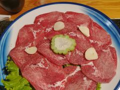 上牛舌-梦山水日本烧肉(五四广场店)