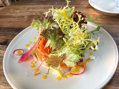 苹果烟熏鸭肉沙拉-新城概念餐厅