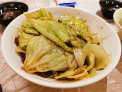 炒包菜-靓靓蒸虾·头牌蒸虾(雪松路总店)