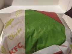 芝士照烧鸡排帕尼尼套餐-肯德基(蓝桥店)