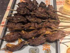 -威记烧嘢·南宁烧烤·超级生牛(绿地店)