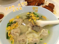 鸡汁小馄饨-光明邨大酒家(淮海路店)