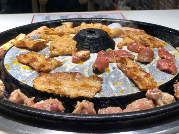 高烤场石棉铁盘烤肉(双楠店)-"今天没事耍联联,看到这家石棉烤肉店,我