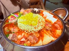 -恩你小木屋·韩式料理(假日广场店)