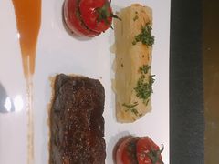 慢煮36小时羊肩肉配葡萄番茄-AZUL by FUEL蓝色·法式酒馆(琶醍店)