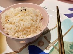 黄梅胚芽米饭-甜阿姨·天台花园私房菜(万松园店)