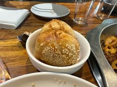 自制烧饼-安诚居干锅鸭头(八角店)