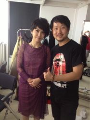 David郝兵给许茹芸（秀秀姐）做头发-TONI&GUY