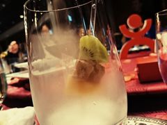 红酒鹅肝配奇异果-小广寒电影艺术餐厅(小广寒经三路店)