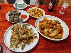 -芦茨金富饭庄·25年老字号·专做稻草鸡