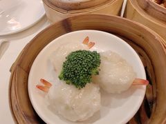 一品鲜虾酿竹荪-顺丰国宴(工业博物馆店)