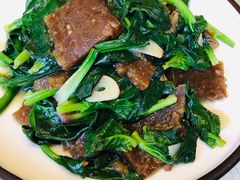 焖子菠菜-须水邓记叫化鸡(中原路店)