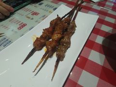 红柳枝霸王羊肉串-老西安陕西面馆