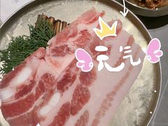 -草家酱蟹炭火烤肉店(珲春南路一店)