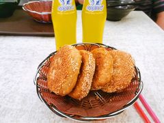 秘制烧饼-万红路羊汤烧饼店(将台路店)