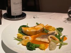 assortment&nbsp;fish-Le Comptoir de Pierre Gagnaire