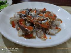 冰镇炝蟹-红灯笼龙凤饭店(宁波老字号店)