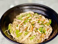 芹菜香干肉丝面-老地方面馆(思南路店)