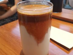 红豆沙拿铁-Line 咖啡(石厦花园店)