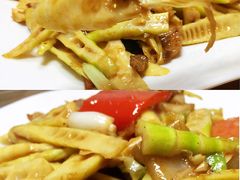 土猪肉炒乡下笋-光头强美食