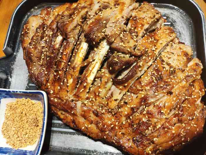 玫瑰红碳烤羊排(亦庄店)-"最近一直被城乡世纪广场的这一家卷饼店刷屏