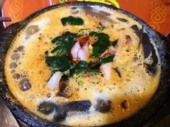 砂锅毛血旺-王明古法砂锅居(开化寺店)