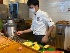 -烟台金海岸希尔顿酒店·開自助餐厅
