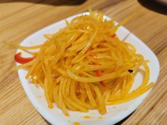 土豆丝-舌尖尖牛肉面(甘南路店)