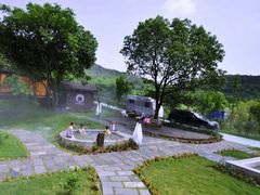 -汤山温泉房车营地 茶温泉