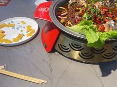 -集草轩·重庆麻辣烤鱼(西湖道店)