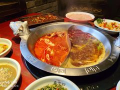 -袁老四重庆老火锅(桐梓坡店)