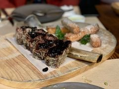 牛肋排配玉米条-Mercato莫卡多露台餐厅与酒吧(K11店)