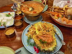 苏梅摩天轮拼盘-苏梅花园(群星城店)