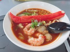 蟹柳海鲜乌冬面-彗星餐厅(香港迪士尼乐园)