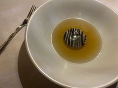 墨鱼鱿鱼汤-三嚥阁 La Villa Restaurant