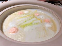 鱼汤手打墨鱼丸-上海滩餐厅(BFC外滩金融中心店)