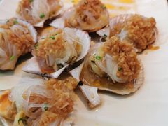蒜蓉粉丝蒸珍珠扇贝-海陆空(万松园店)