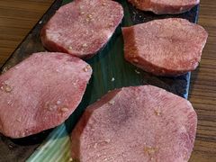 厚切牛舌-炼火烤肉店