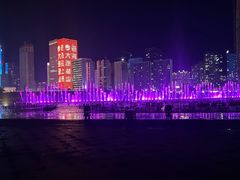 -东港音乐喷泉广场