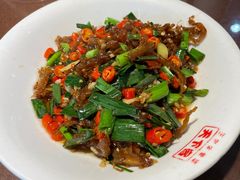 大蒜辣椒鸭掌筋-天下客饭店(中山路店)