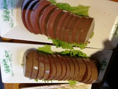 自制鸭血-草原塞蛮羊火锅城(港湾店)