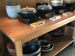 自助取餐区-上海柏悦酒店·世纪100牛排馆