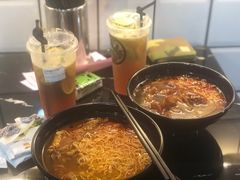 赢曬咖喱牛腩-亞婆井·劲抽面食(铂顿城店)