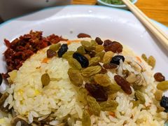 新疆碎肉抓饭-新疆烧烤王(广灵店)