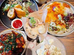 橙汁菠萝虾球-食陆号·新式台湾创意菜(十全街首店)
